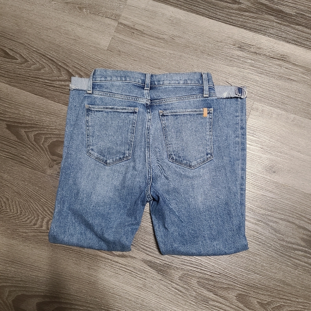 Joe's Jeans Light Blue Ankle Crop Jeans - Picture 6 of 7